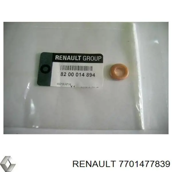 Respiradero de la caja de cambios Renault (RVI) 7701477839