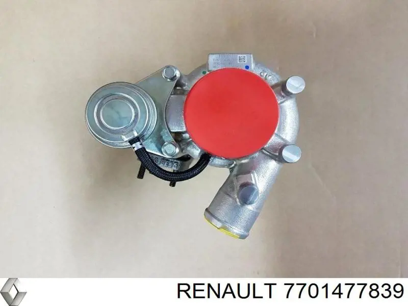 Respiradero de la caja de cambios 7701477839 Renault (RVI)