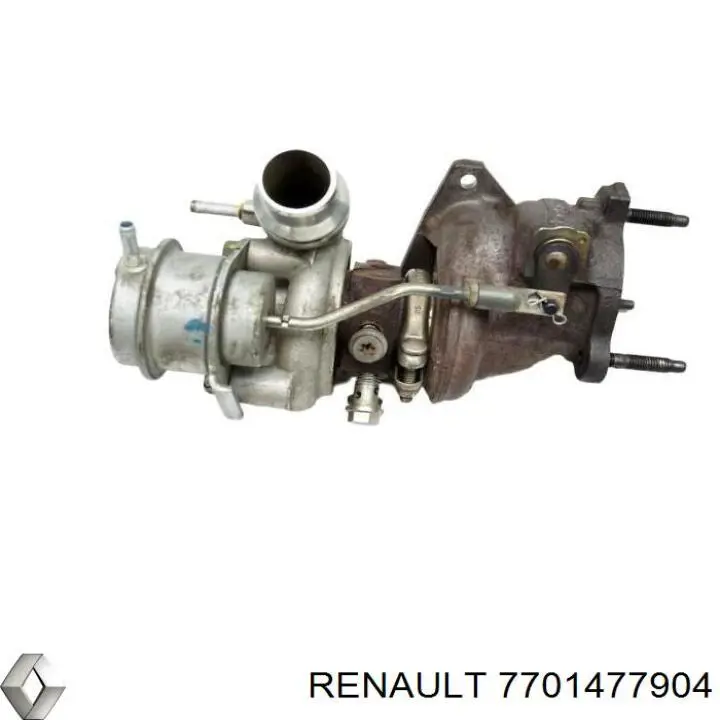 Comprar 7701477904 Renault (RVI) Turbo de coche