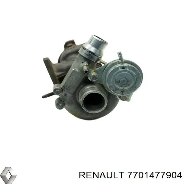 7701477904 Renault (RVI) turbocompresor