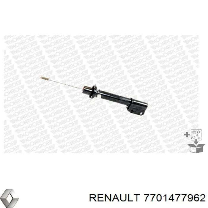 Amortiguadores Renault (RVI) 7701477962 precio, desde 35,63 EUR