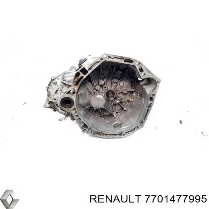 7701477995 Renault (RVI) caja de cambios mecánica, completa