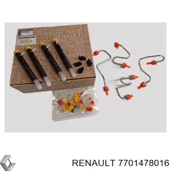 7701477312 Renault (RVI) Inyector de combustible