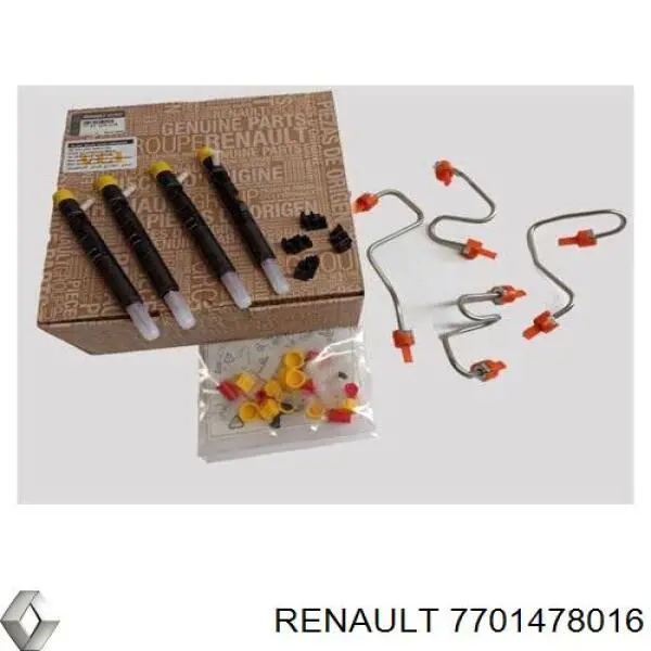 Inyectores Renault (RVI) 7701477312 precio, desde 107,45 EUR
