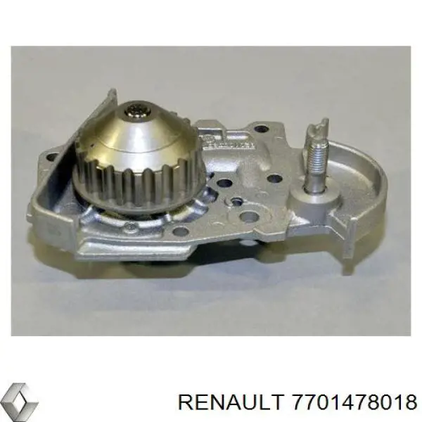 7701478018 Renault (RVI) Bomba refrigerante coche