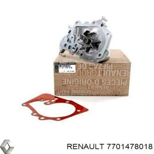 Bombeadora de agua Renault (RVI) 7701478018 precio, desde 34,91 EUR