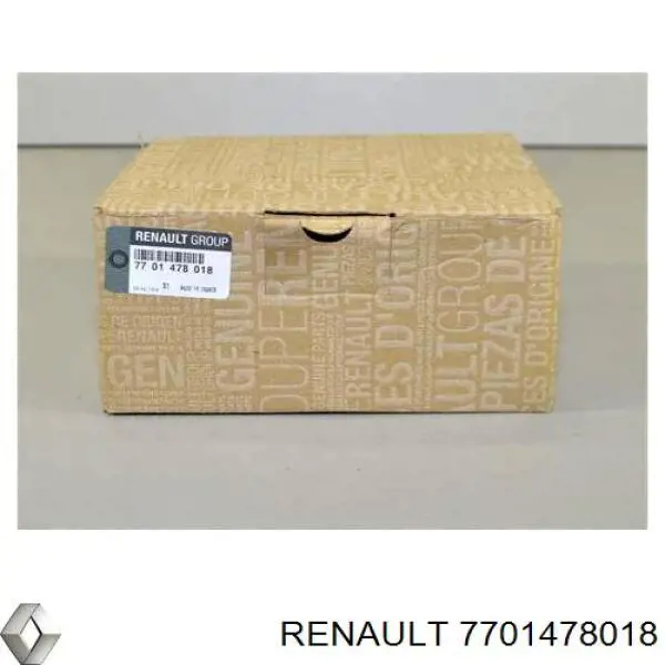 Comprar 7701478018 Renault (RVI) Bomba de agua para motor
