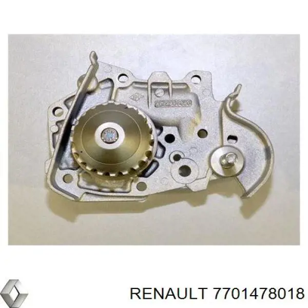 Bombeadora de agua Renault (RVI) 7701478018 precio, desde 34,91 EUR