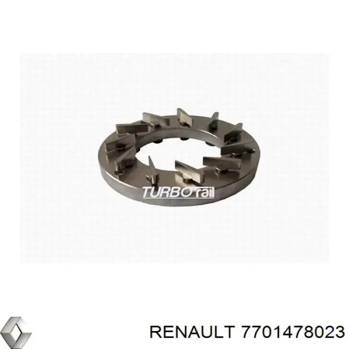 7701478023 Renault (RVI) turbocompresor