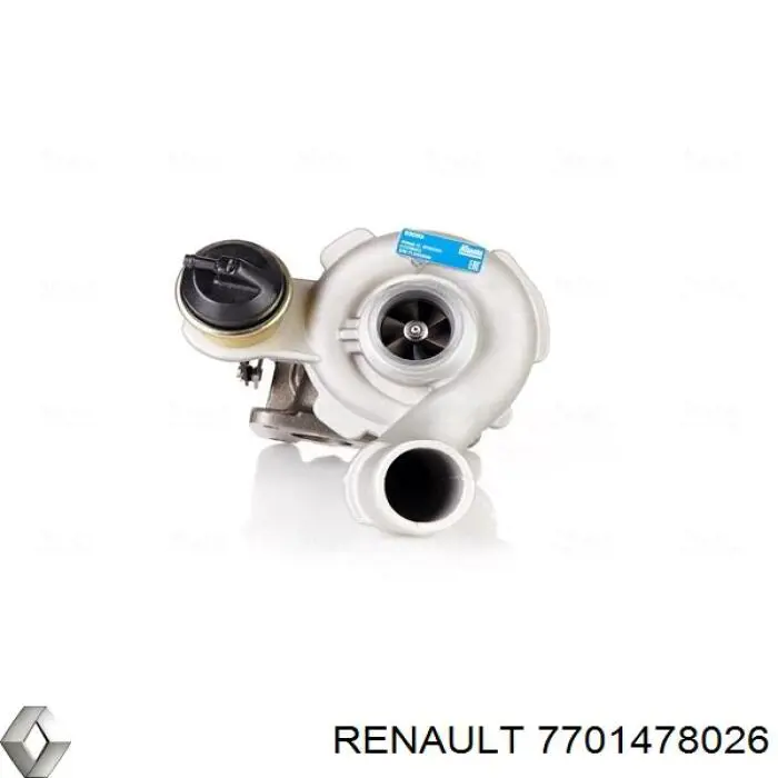 7701478026 Renault (RVI) Turbo para motor