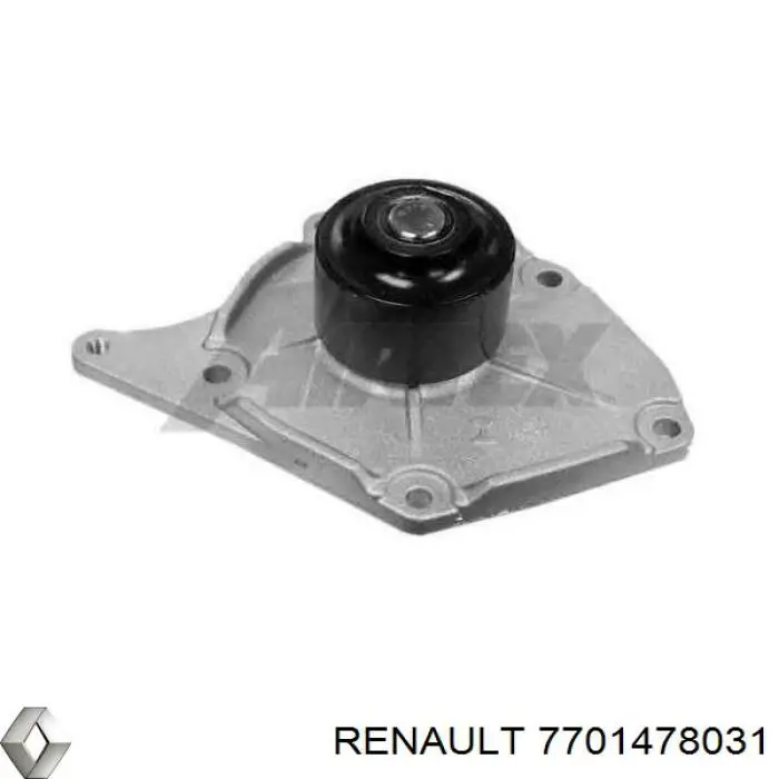 Comprar 7701478031 Renault (RVI) Bomba de agua para motor