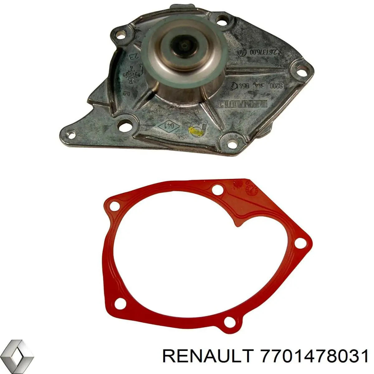 Bombeadora de agua Renault (RVI) 7701478031 precio, desde 53,72 EUR