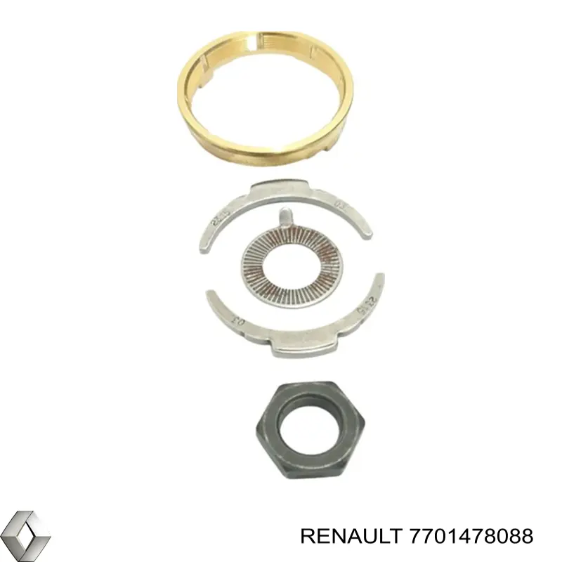 Comprar 7701478088 Renault (RVI) Anillo exterior del sincronizador de la quinta marcha