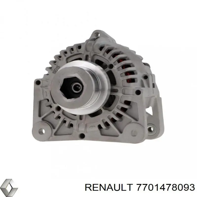 7701478093 Renault (RVI) alternador