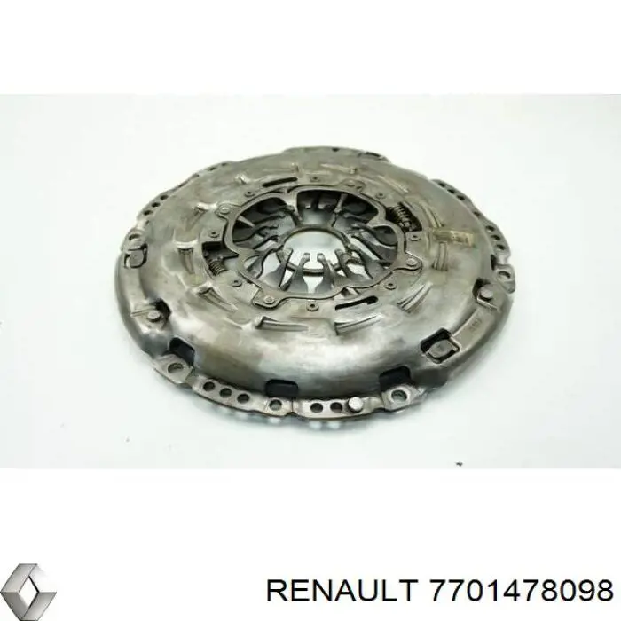 7701478098 Renault (RVI) embrague