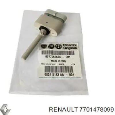 7701478099 Renault (RVI) juego, cadena, bomba de aceite