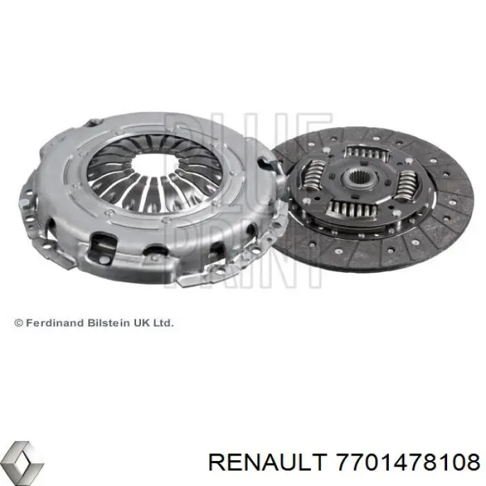 7701478108 Renault (RVI) embrague