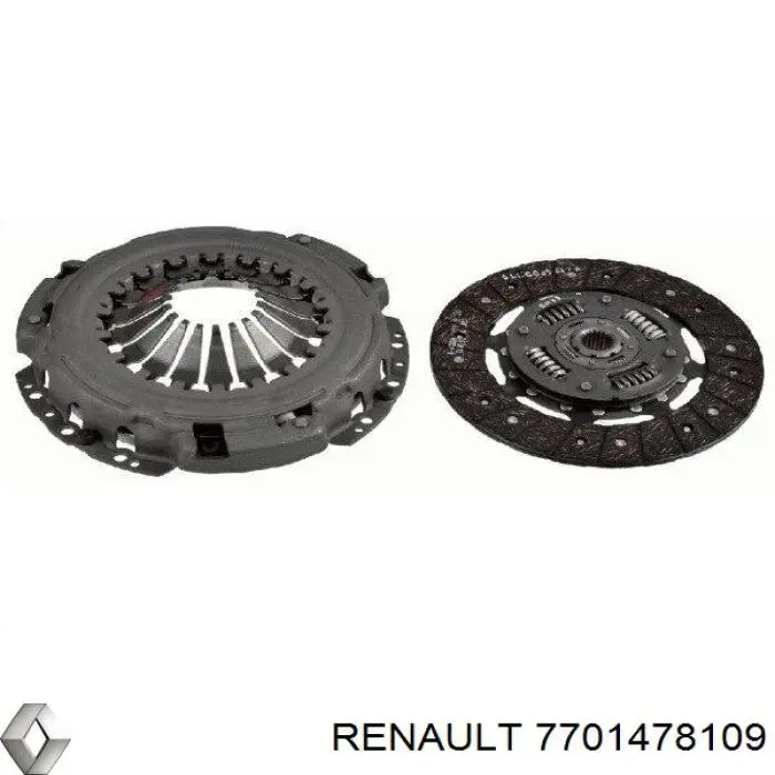 Comprar 7701478109 Renault (RVI) Kit de embrague completo