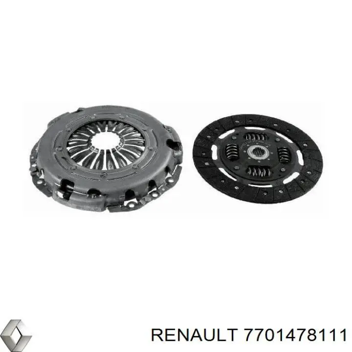 7701478111 Renault (RVI) embrague