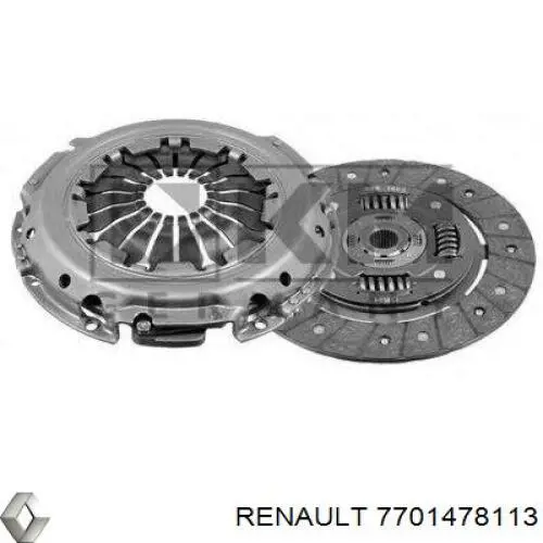 7701478113 Renault (RVI) embrague