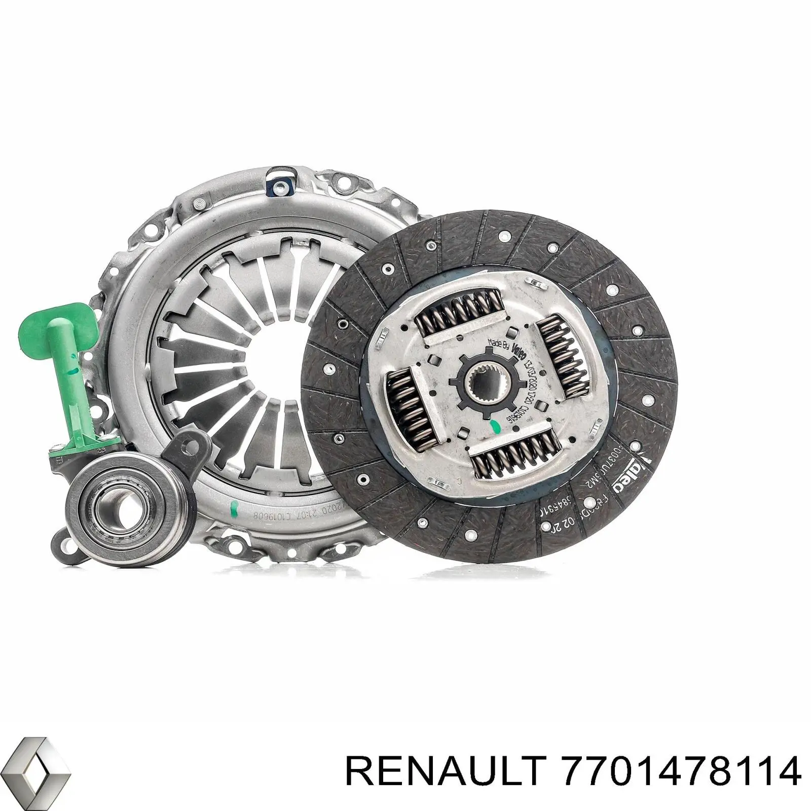 Comprar 7701478114 Renault (RVI) Kit de embrague completo