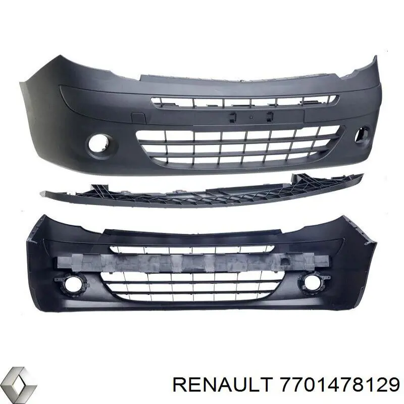 Comprar 7701478129 Renault (RVI) Defensa delantera