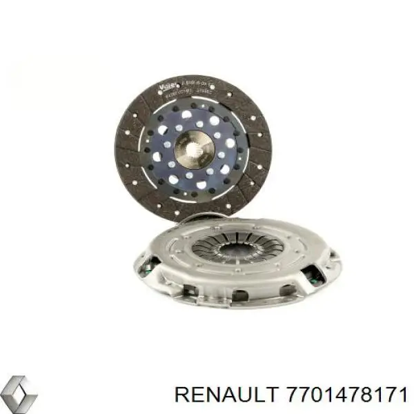 Mecanismo de embrague Renault (RVI) 7701478171 precio, desde 192,86 EUR