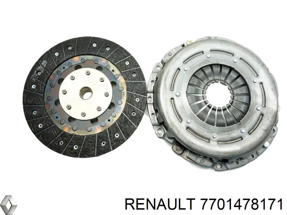 7701478171 Renault (RVI) embrague