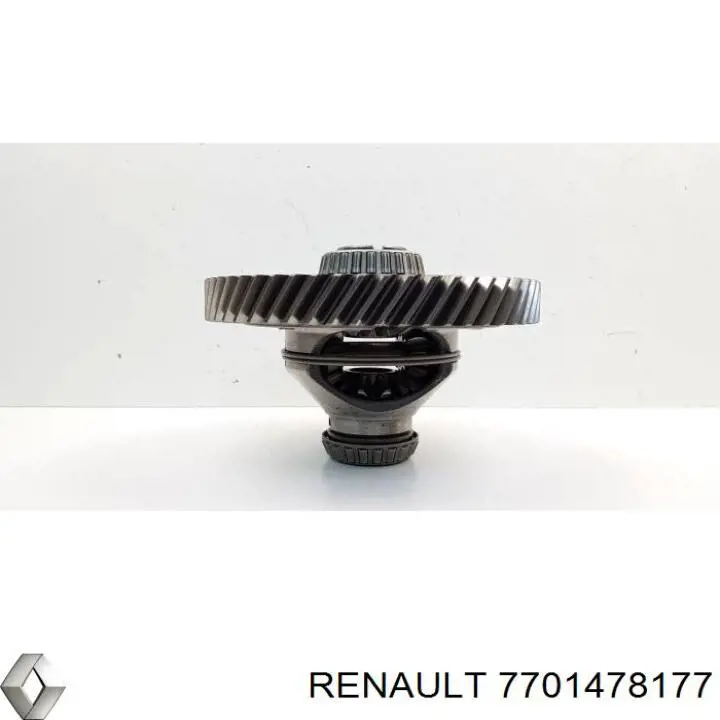 Comprar 7701478177 Renault (RVI) Corona y piñón del diferencial delantero