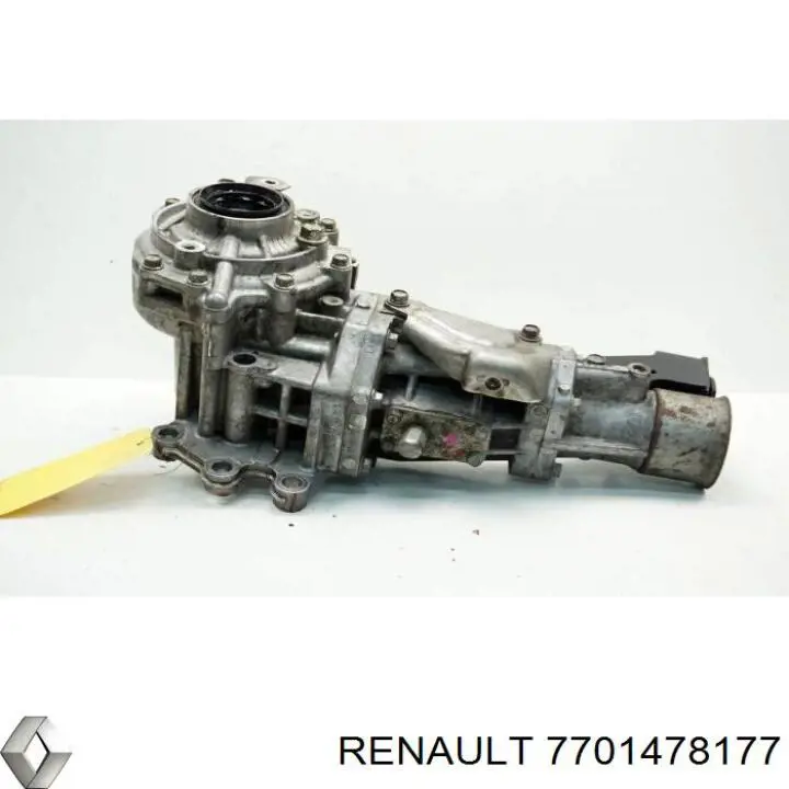 Corona y piñón del diferencial delantero Renault (RVI) 7701478177 precio, desde  EUR