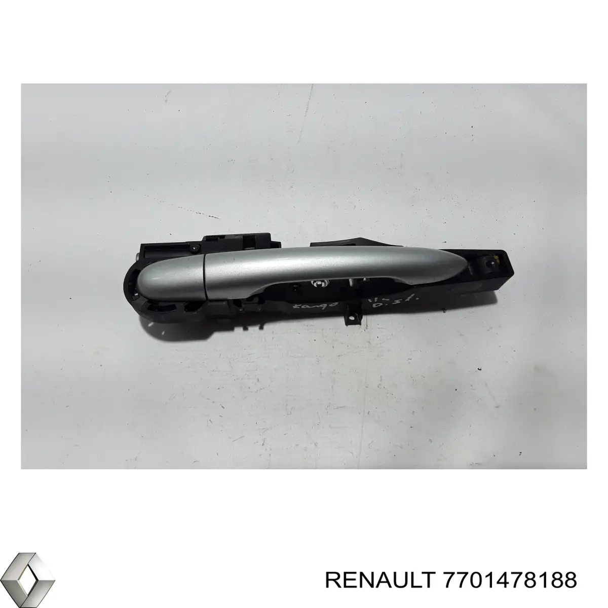 Manija exterior izquierda de puerta trasera de doble hoja Renault (RVI) 7701478188 precio, desde 16,56 EUR