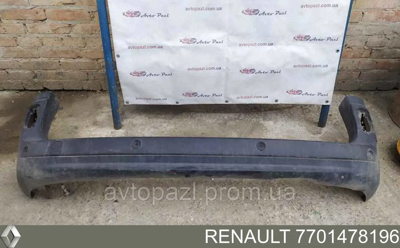 Comprar 7701478196 Renault (RVI) Parachoques
