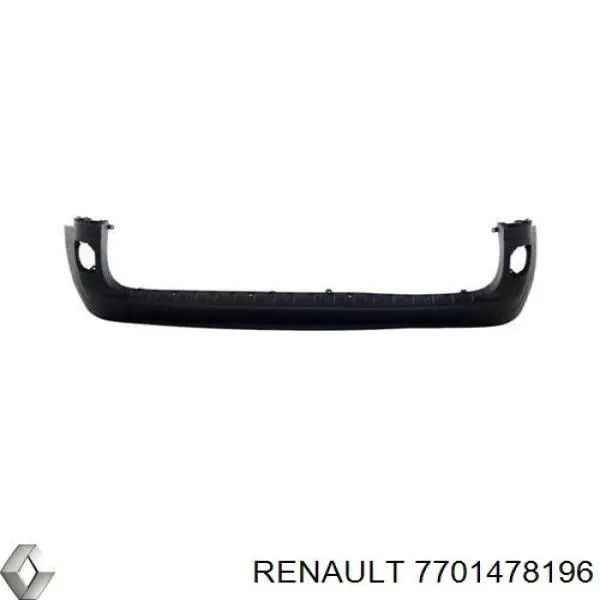 Comprar 7701478196 Renault (RVI) Parachoques