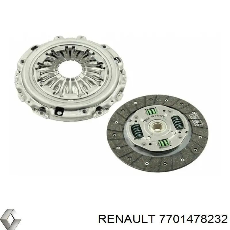 7701478232 Renault (RVI)