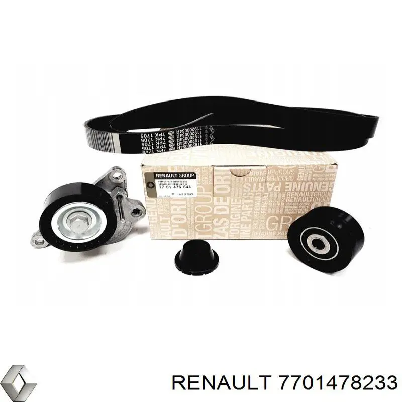 Comprar 7701478233 Renault (RVI) Correa de transmisión