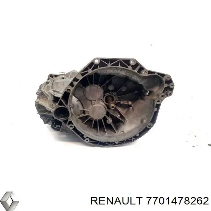 Transimisión manual Renault (RVI) PK6027 precio, desde 2494,64 EUR