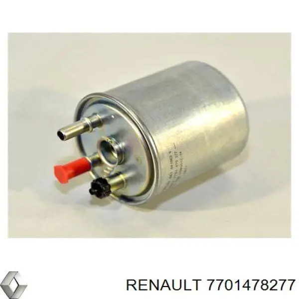 Filtro combustible Renault (RVI) 7701478277 precio, desde 22,91 EUR