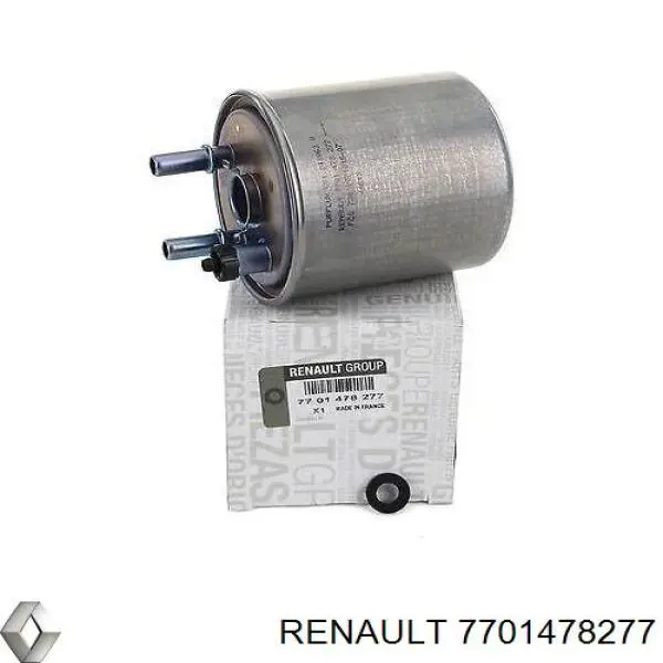 Comprar 7701478277 Renault (RVI) Filtro diesel