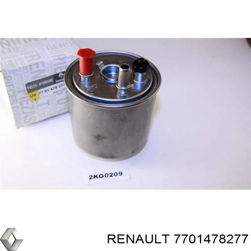 Filtro de gasoil Renault (RVI) 7701478277