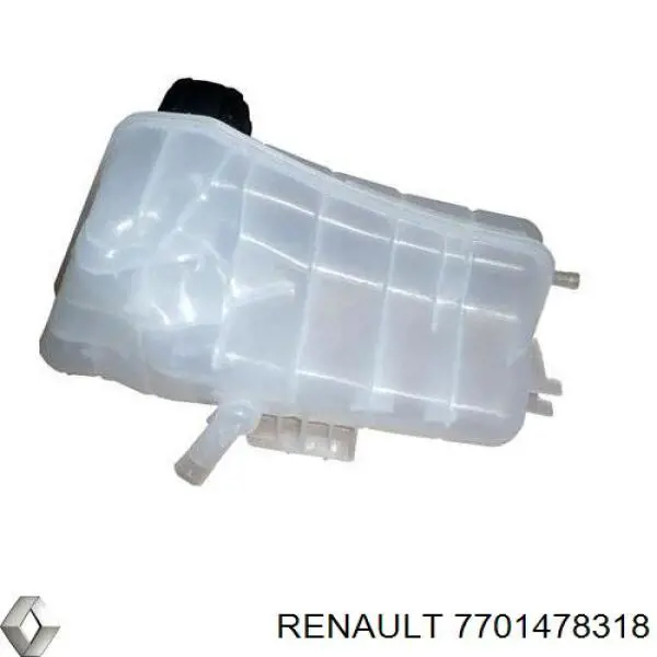 Botella expansion Renault (RVI) 7701478318 precio, desde 28,38 EUR