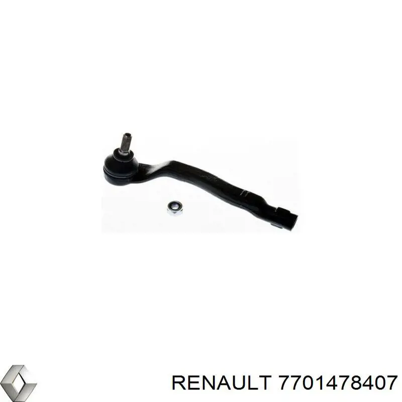 Rótula de barra de acoplamiento Renault (RVI) 7701478407 precio, desde 13,39 EUR