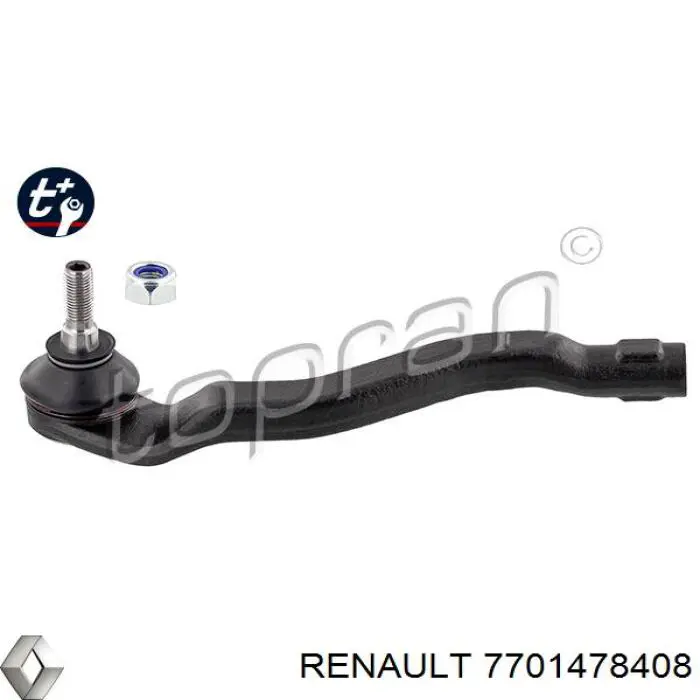 Rótula de barra de acoplamiento Renault (RVI) 7701478408 precio, desde 14,76 EUR