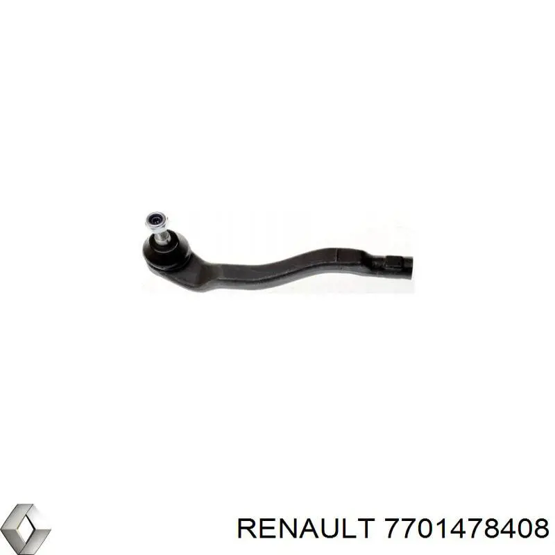 Comprar 7701478408 Renault (RVI) Rótula barra de acoplamiento exterior