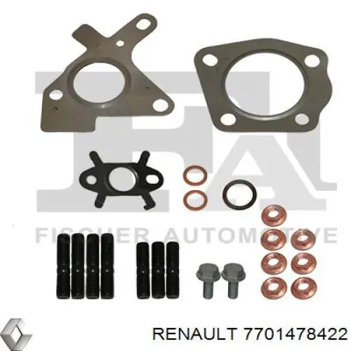 7701478422 Renault (RVI) turbocompresor