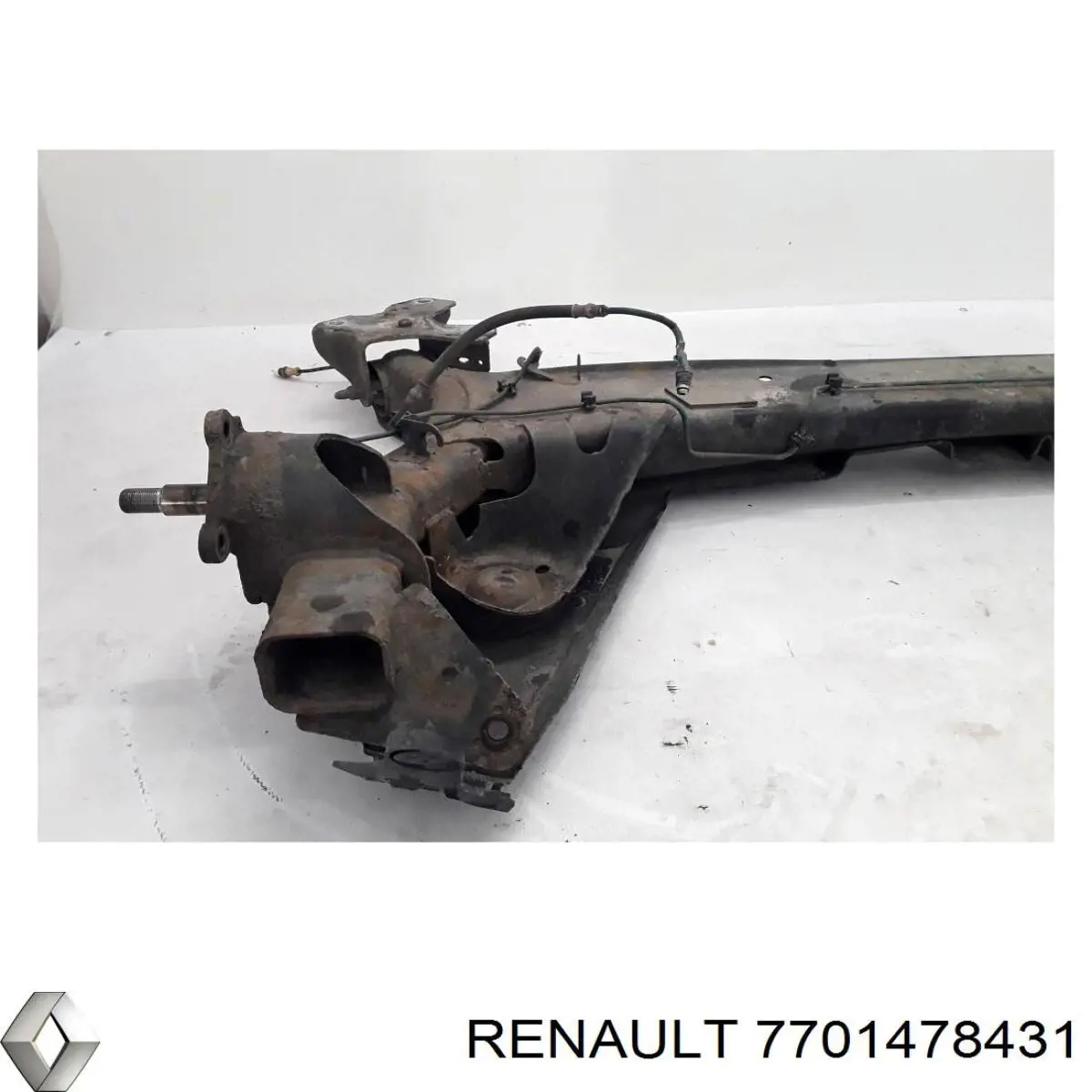 Subchasis trasero soporte motor Renault (RVI) 7701474559 precio, desde 227,96 EUR