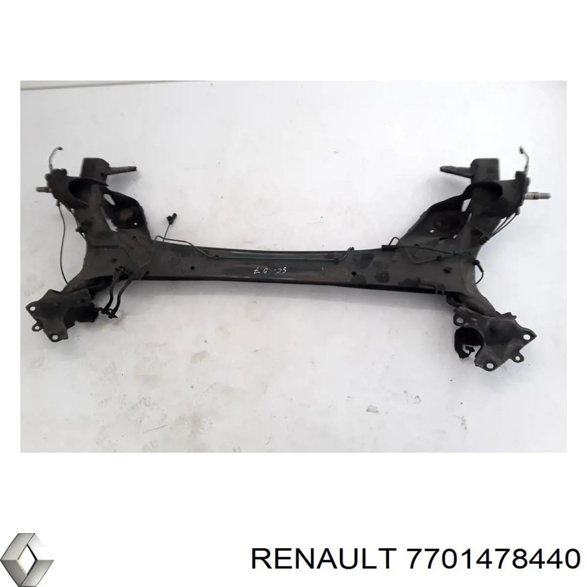 Subchasis trasero soporte motor Renault Scenic GRAND II monovolumen (JM0, JM1) (2004 - 2009) precio, desde 213,44 EUR