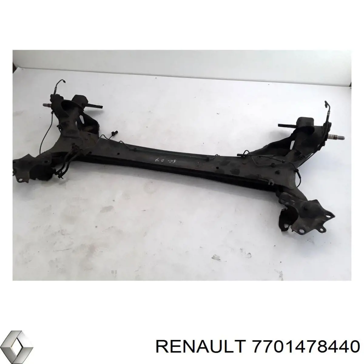 Subchasis trasero Renault Scenic GRAND II (JM)