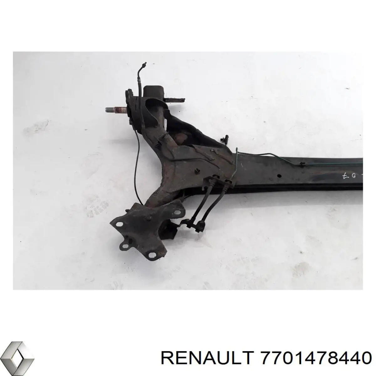 Comprar Puente trasero Renault Scenic GRAND II JM0, JM1