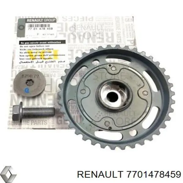 Rueda dentada del árbol de levas de admisión Renault (RVI) 7701477313 precio, desde 110,84 EUR