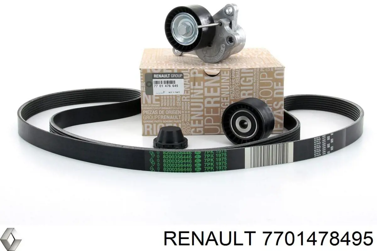 Comprar 7701478495 Renault (RVI) Correa de transmisión